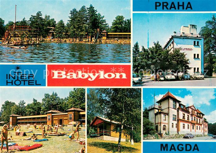 Babylon Babilon CZ Rekreacni stredisko nedaleko Domazlic obklopene ze vsech stra