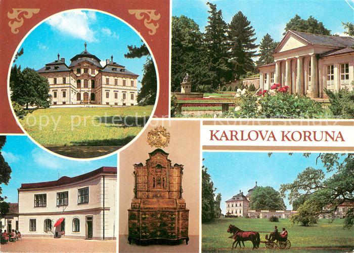 Chlumec Cidlinou Chlumetz Zidlina Statni zamek Karlova Koruna V soucasne dobe je