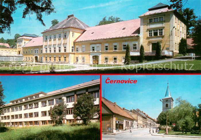 Cernovice Tabora Cernowitz CZ Mestecko a letovisko stredisko zemedelske a kozede