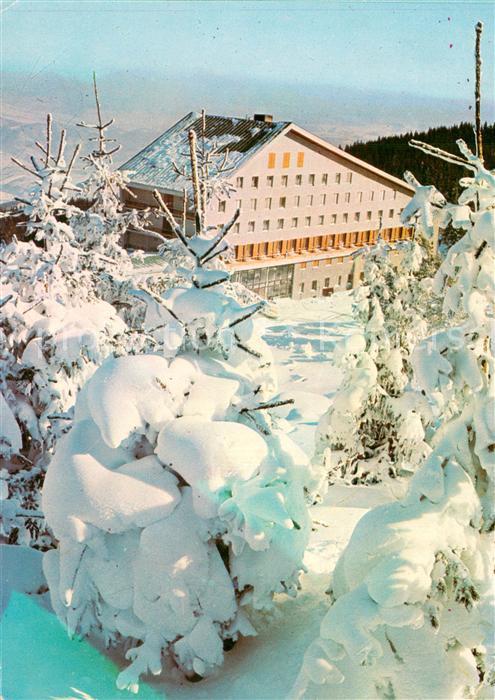 Witoscha Gebirge BG Volkspark Witoscha Hotel Schtastliweza