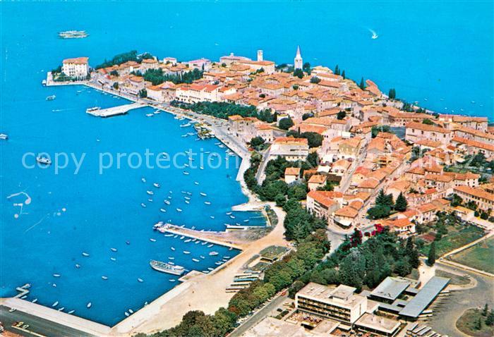 Porec Fliegeraufnahme