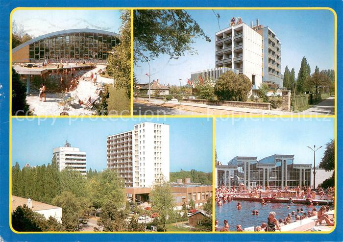 Hajduszoboszlo HU Teilansichten Freibad