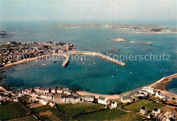 Roscoff Ensemble du port Ce fut autrefois un fameux nid de flibustiers
