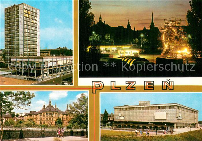 Plzen Pilsen Krajske mesto Zapadoceskeho kraje Je prumyslovym centrem zapadnich