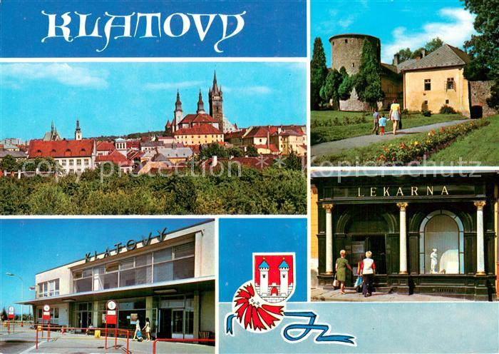 Klatovy Klattau CZ Mesto bylo zalozeno Svetozname klatovske karafiety se zacaly