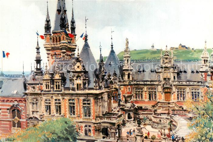 Fecamp 76 La Benedictine a Fecamp Vue generale