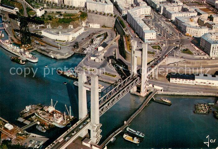 Brest 29 Le Pont Levant Vue aerienne