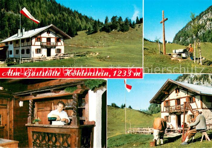 Woergl Tirol Alm Gaststaette Hoehlenstein Bar Gipfelkreuz Harfenspieler