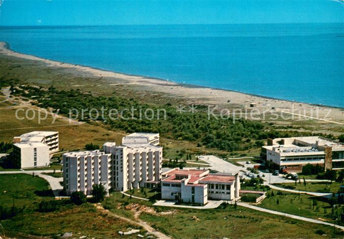 Ulcinj Montenegro Hotel Olympic Fliegeraufnahme