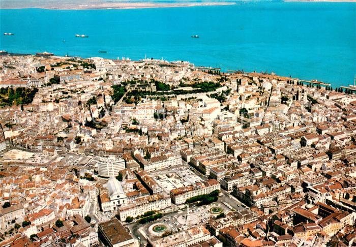 Lisboa Fliegeraufnahme