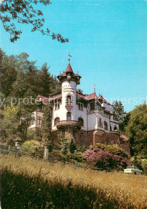 Rathen Saechsische Schweiz Friedensburg Erholungsheim