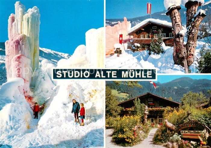 Mayrhofen Zillertal Studio Alte Muehle Schnitzereien Ausstellungen Bunte Eisberg