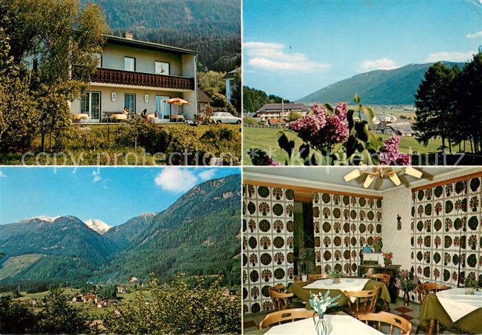 Muehldorf  Kaernten Pension Paula Panorama Alpen