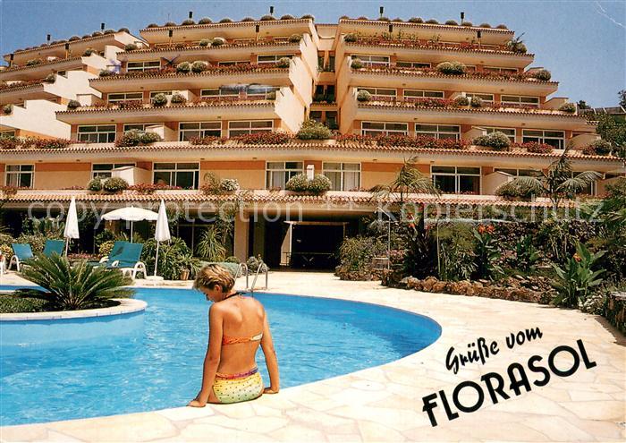 Puerto de la Cruz Aparthotel Florasol Swimming Pool