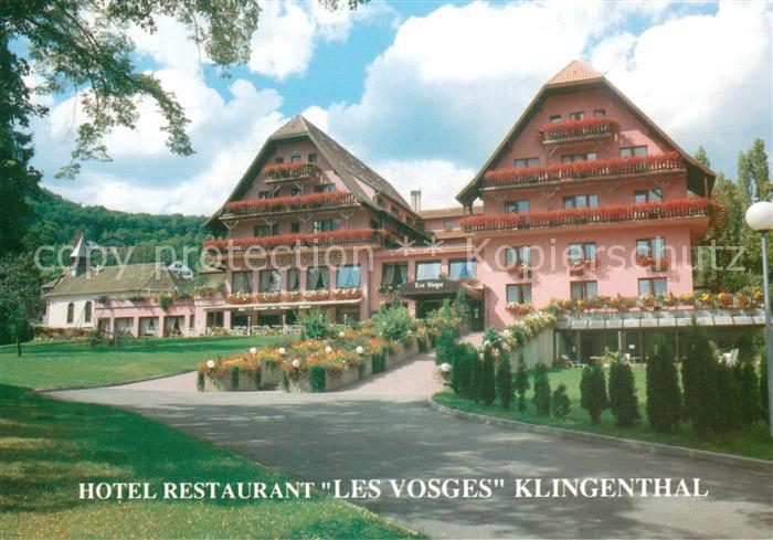 Klingenthal Bas Rhin Elsass Hotel Restaurant Les Vosges