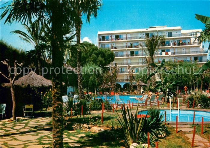 Calafell Hotel Alorda Piscina