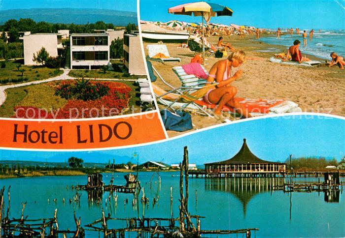 Ulcinj Montenegro Velika plaza Hotel Lido Strand