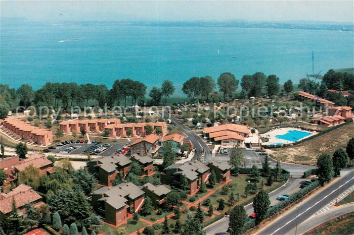 Lugana di Sirmione Residence Campeggio Tiglio di Lavelli Claudia veduta aerea