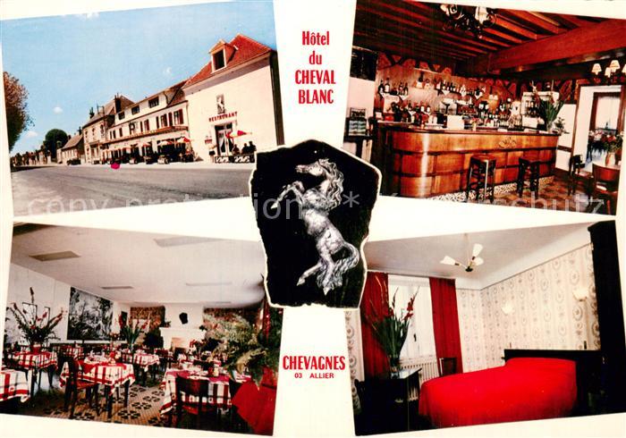 Chevagnes Hôtel du Cheval Blanc Restaurant