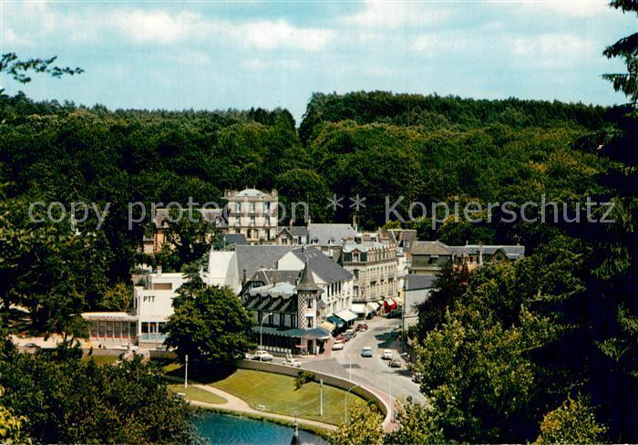 Bagnoles-de-l Orne Vue Generale Station Thermale