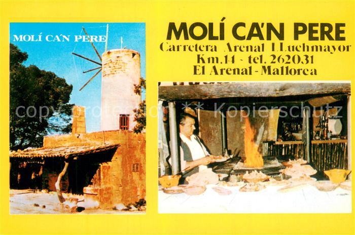 El Arenal Mallorca ES Moli CaN Pere Parilla Grill