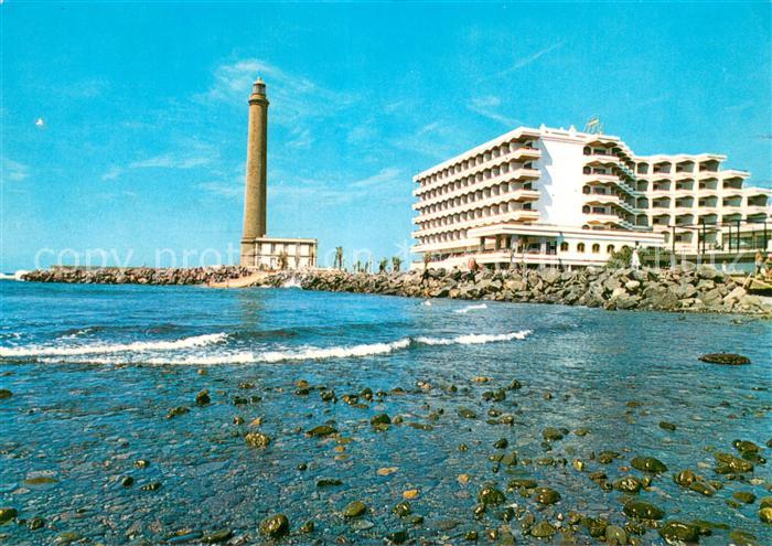 Maspalomas Gran Canaria Faro y Hotel Faro