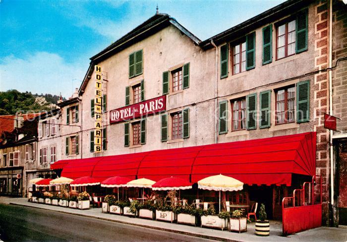 Poligny Jura Hôtel de Paris Restaurant