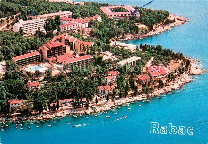 Rabac Kroatien Kuestenort