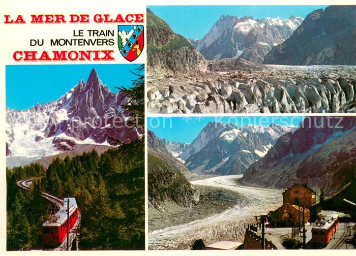 Chamonix Mer de Glace Train du Montenvers Alpes
