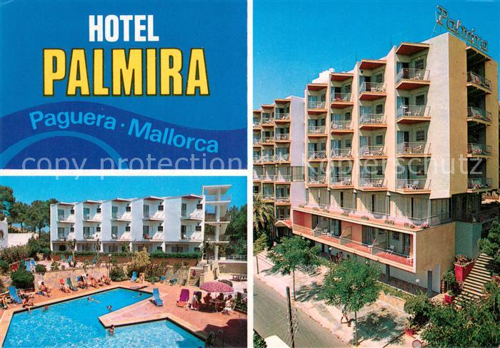 Paguera Mallorca Islas Baleares ES Hotel Palmira Pool