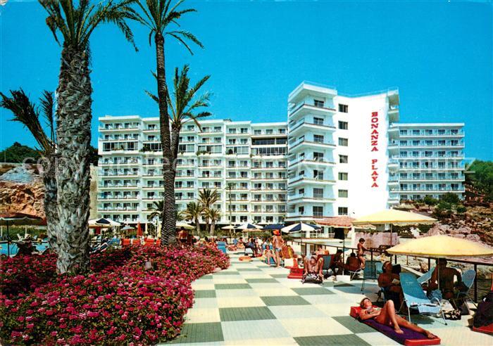 Mallorca Playa de Illetas Hotel Bonanza Playa