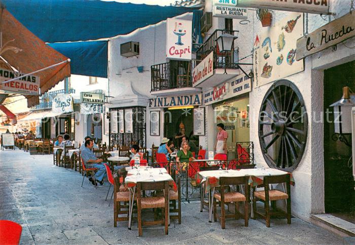 Torremolinos ES Barrio tipico de La Nogalera