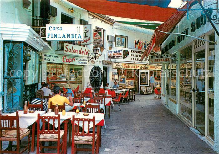 Torremolinos ES Barrio andaluz de La Nogalera