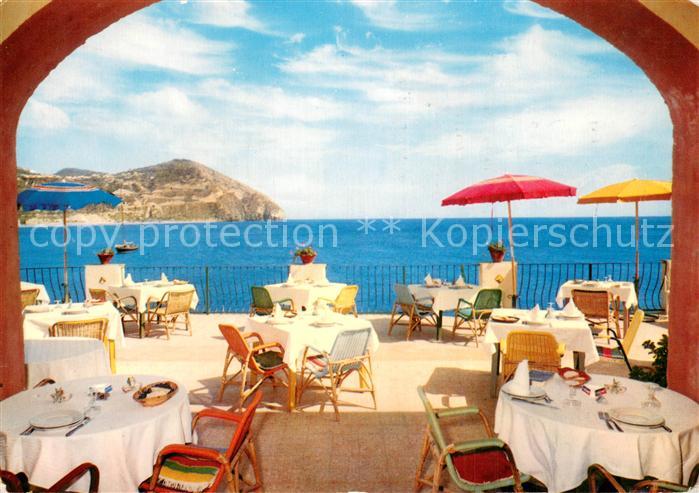 San Angelo Ischia IT Terrazza Panoramica dell Albergo Miramare