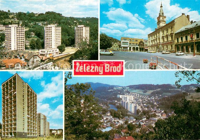 Zelezny Brod Eisenbrod CZ Letovisko v udoli Jizery Stredisko sklarske vyroby V b