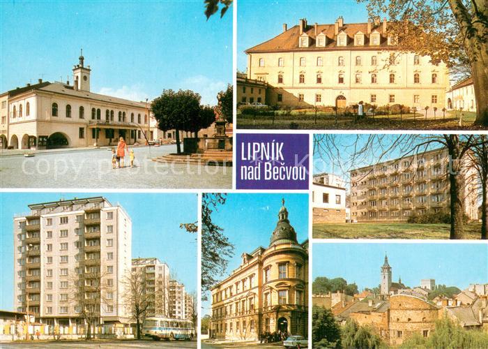 Lipnik nad Becvou CZ Zamek Internat mechaniku el zarizeni Vyskove domy na Bratrs