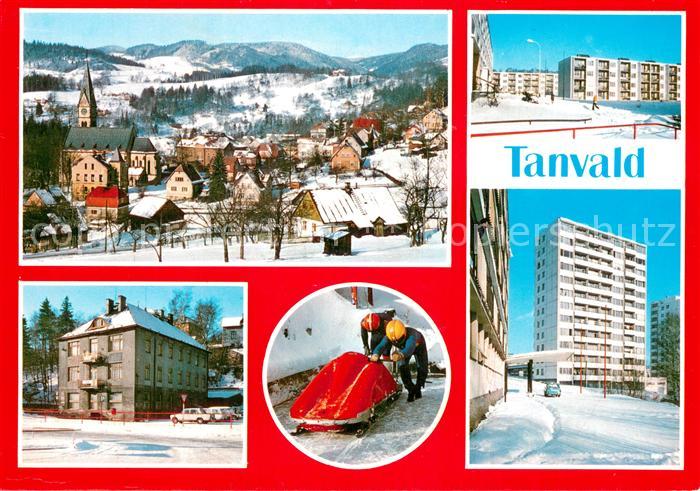 Jizerske Hory Tanvald Panorama Bobbahn Hotel