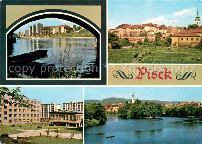 Pisek CZ Byl zalozen jako kralovske mesto kolem Ze te doby je i pisecky hrad Pre