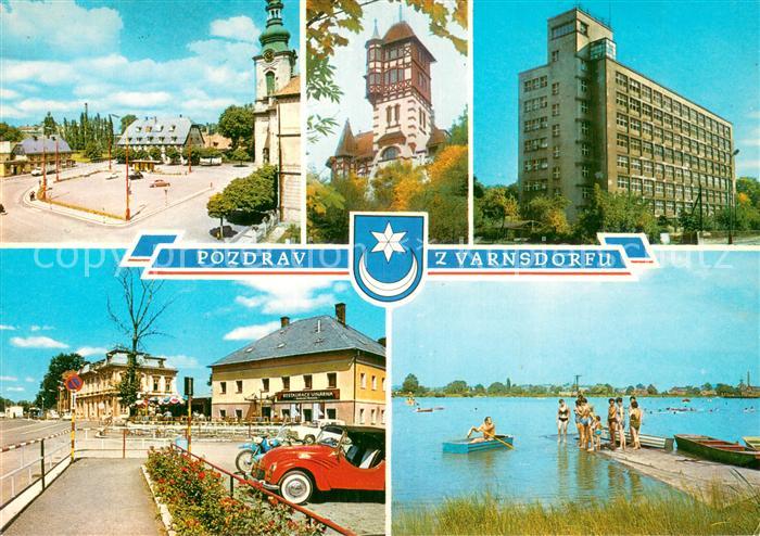 Varnsdorf Namesti Vyletni restaurace Hradek Skola Internat np Elite Celni precho
