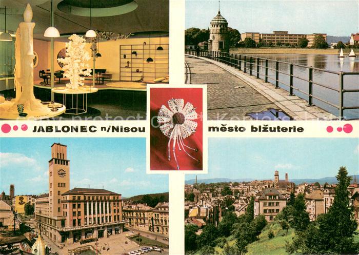 Jablonec nad Nisou Gablonz Neisse CZ mesto bizuterie