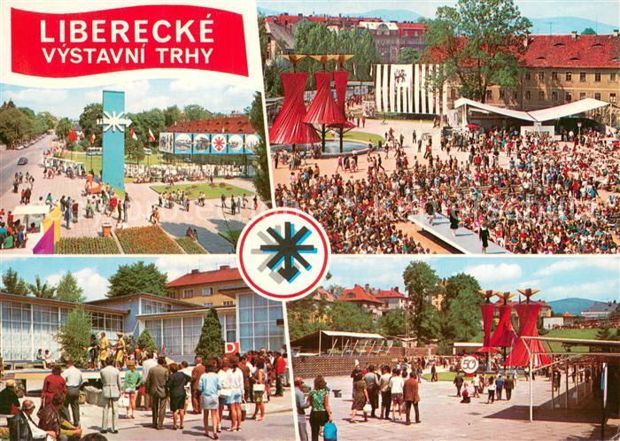 Liberec Reichenberg Liberecke vystavni trhy