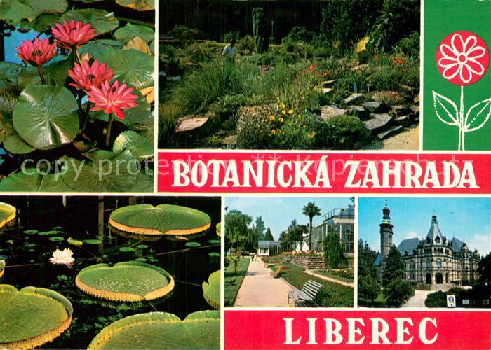 Liberec Reichenberg Botanicka Zahrada Botanischer Garten Seerosen