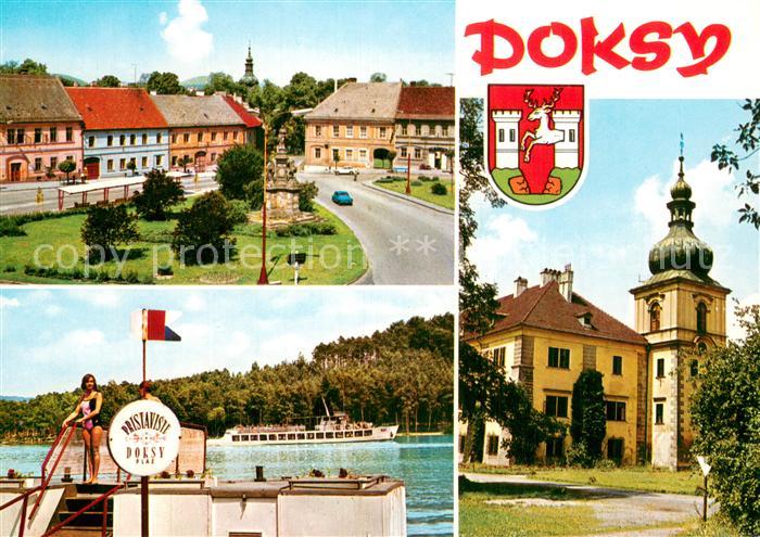 Doksy Hirschberg See CZ Rekreacni stredisko na Machove jezere