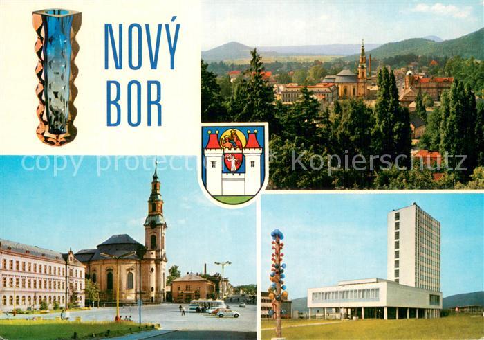 Novy Bor CZ Teilansichten