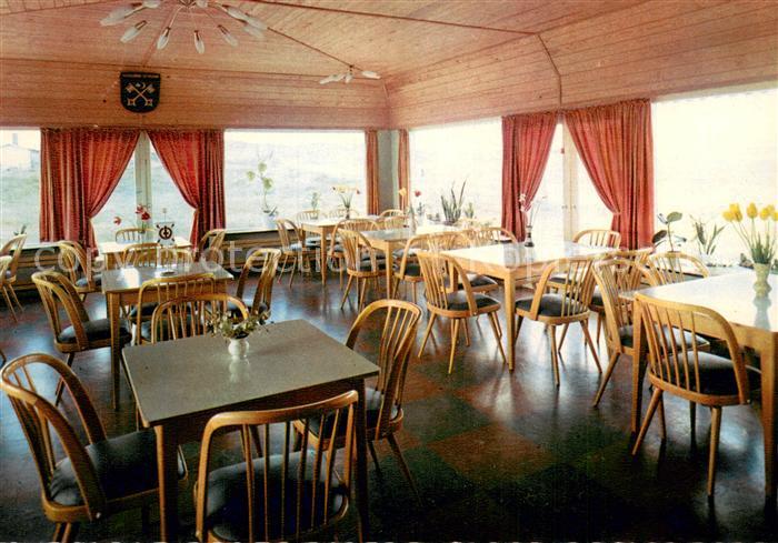 Boehl St Peter-Ording Kriegsblinden Feriendorf Gastraum