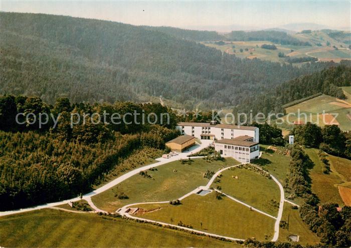Waldkirchen Niederbayern VdK Kur und Erholungsheim Fliegeraufnahme