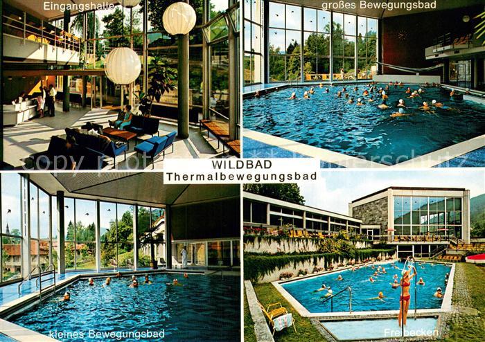 Wildbad Schwarzwald Thermal Hallenbewegungs und Freibad