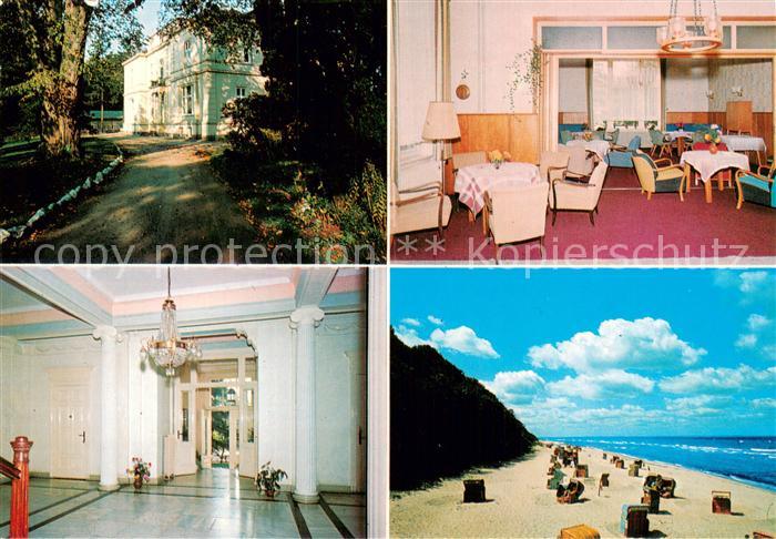 Daenisch-Nienhof Kriegsblinden Erholungsheim Schloss am Meer