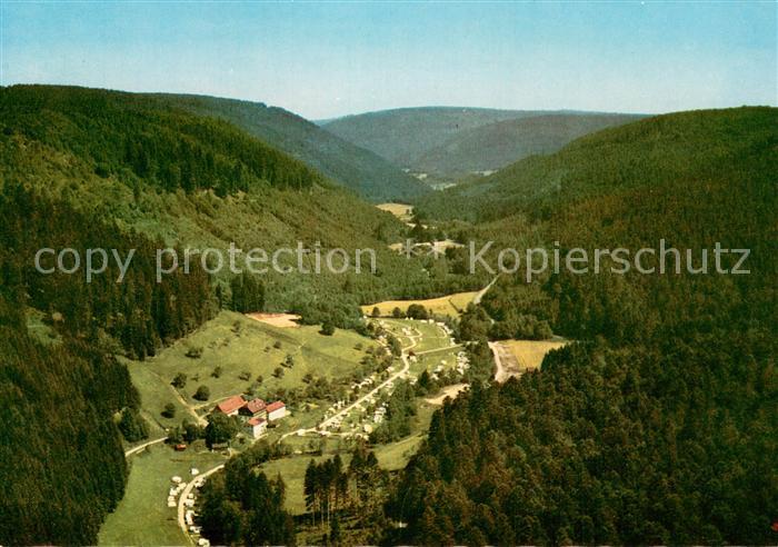 Wildbad Schwarzwald Gasthof Pension Kleinenzhof Fliegeraufnahme