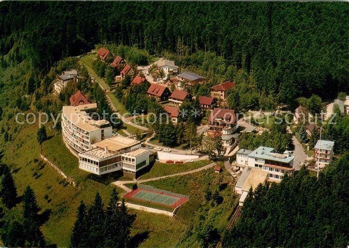 Wildbad Schwarzwald Sommerberg Fliegeraufnahme